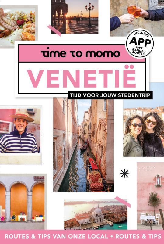Venetië / time to momo 9789493338388 Team Time to Momo, Boeken, Reisgidsen, Zo goed als nieuw, Verzenden