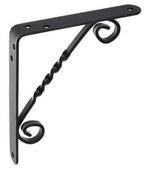 Plankdrager Klassiek zwart 250x200, Nieuw, Overige materialen