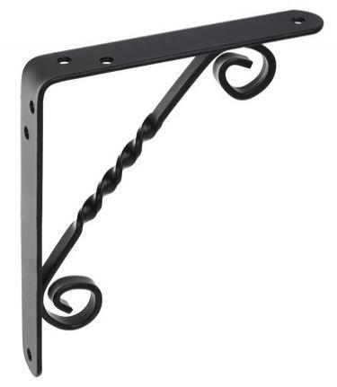 Plankdrager Klassiek zwart 250x200, Huis en Inrichting, Kasten | Wandmeubels, Nieuw, Overige materialen