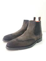 Santoni - Bottes Chelsea - Taille : EU 46