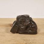 Shi shi avec timbres. - Bois - Japon - Période Meiji