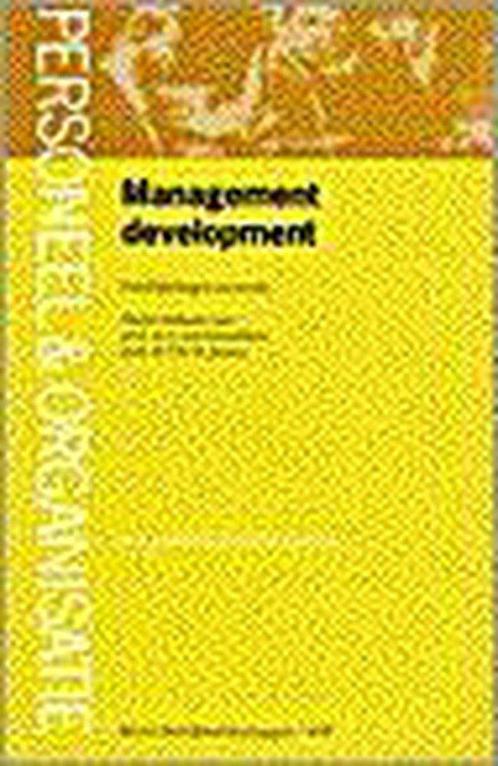 Management development reeks monograf. pers & org., Boeken, Wetenschap, Gelezen, Verzenden