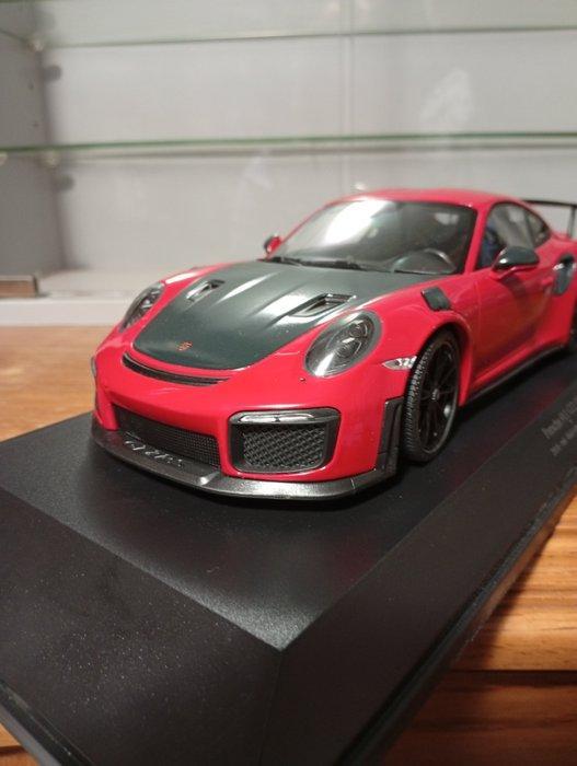 Minichamps 1:18 - Modelauto - Porsche - Porsche 911 GT2 RS, Hobby & Loisirs créatifs, Voitures miniatures | 1:5 à 1:12