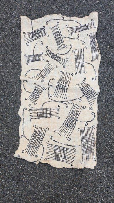 Tapis - Mbuti - Congo RDC (Zonder Minimumprijs), Antiek en Kunst, Kunst | Niet-Westerse kunst