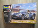 Revell - 1:25 - 62 Shelby Cobra 289, Hobby en Vrije tijd, Nieuw