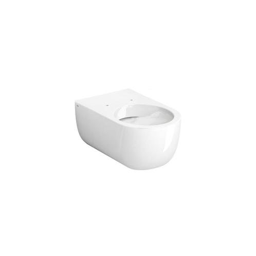Clou Hammock Wandtoilet 37x56x33cm Glanzend Wit Keramiek, Doe-het-zelf en Bouw, Sanitair, Overige typen, Nieuw, Ophalen of Verzenden
