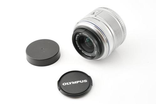 Olympus M.Zuiko Digital 14-42mm F3.5-5.6 II R Silver #296, Audio, Tv en Foto, Fotocamera's Digitaal