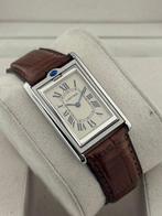 Cartier - Tank Basculante Mecanique - 2390 - Homme -, Handtassen en Accessoires, Nieuw