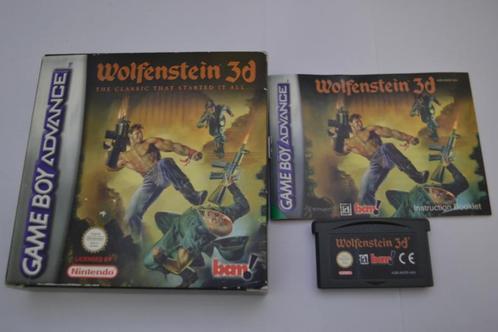 Wolfenstein 3D (GBA UKV CIB), Games en Spelcomputers, Games | Nintendo Game Boy