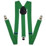 Fako Fashion® - Bretels - Effen - 100cm - Groen, Verzenden, Nieuw