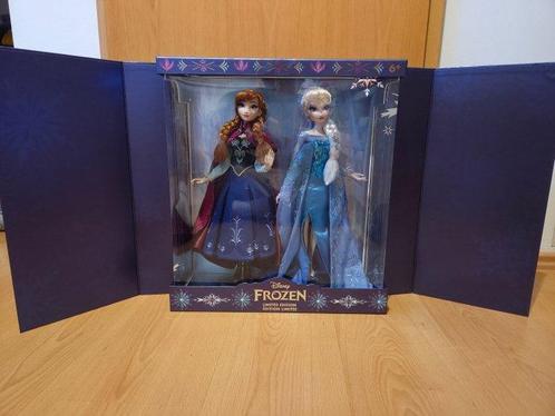 Disney - Pop Anna & Elsa FROZEN 10th Anniversary - Limited, Antiek en Kunst, Antiek | Speelgoed