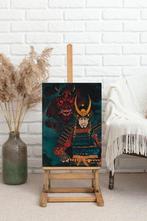 Oni Behind the Samurai Samurai Limited Edition - SDIMART -