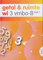 Getal en Ruimte 3 deel 1 VMBO-B, Boeken, Verzenden, Nieuw