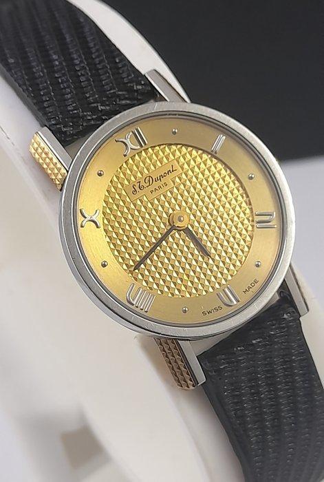 S.T. Dupont - Golden honeycomb - Zonder Minimumprijs - 21893, Handtassen en Accessoires, Horloges | Heren
