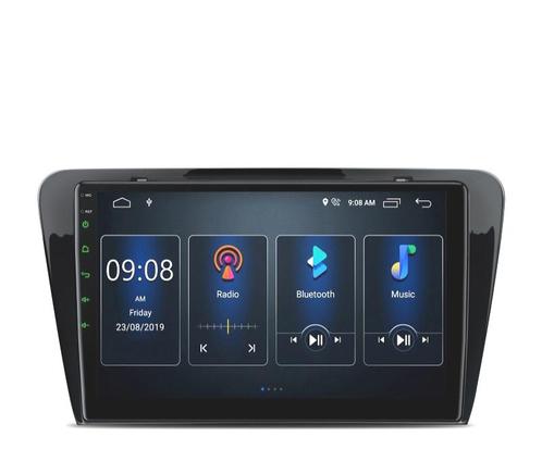 Autoradio Gps Android 10 Pour Skoda Octavia 14-16, Auto diversen, Autonavigatie, Verzenden