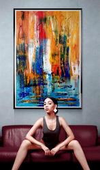 Luc Mora - Splinters of Presence - XXL, Antiek en Kunst, Kunst | Schilderijen | Modern