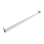 TL ARMATUUR - 120cm - Aluminium - Voor Dubbele LED TL buis, Verzenden