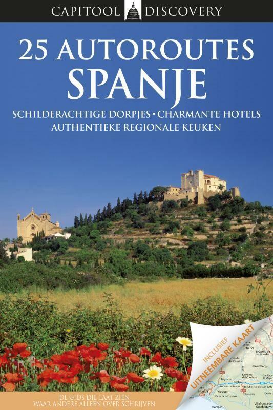 Spanje / Capitool Discovery 9789047515661, Boeken, Reisgidsen, Zo goed als nieuw, Verzenden