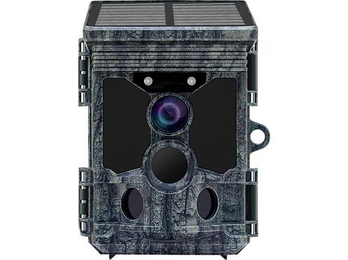 Rollei -  Wildkamera 4k Solarpowered - Camouflage, Audio, Tv en Foto, Fotocamera's Digitaal, Nieuw, Overige Merken, Verzenden