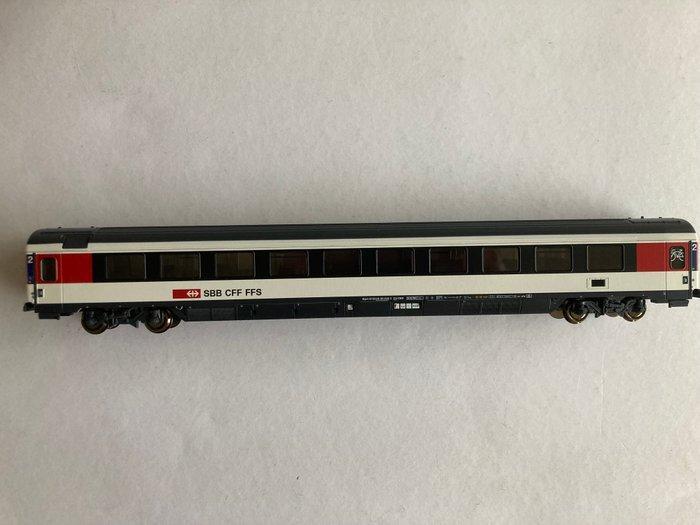 Roco H0 - 64400 - Modeltrein personenwagen (1) - Roco SBB 2., Hobby & Loisirs créatifs, Trains miniatures | HO