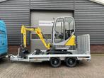Neuson ET16 minigraver NIEUW + Vlemmix 2 asser €490 LEASE