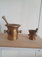 Miniatuur beeldje - Set kleine bronzen decoratieve, Antiek en Kunst