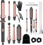 Tweedekans | Sansbeauté® 6 in 1 Krultang met Klem -, Ophalen of Verzenden, Nieuw