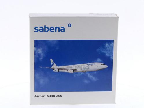 Schaal 1:500 Herpa 507325 Sabena - Airbus A340-200 Reg.Nr..., Hobby & Loisirs créatifs, Modélisme | Avions & Hélicoptères, Enlèvement ou Envoi