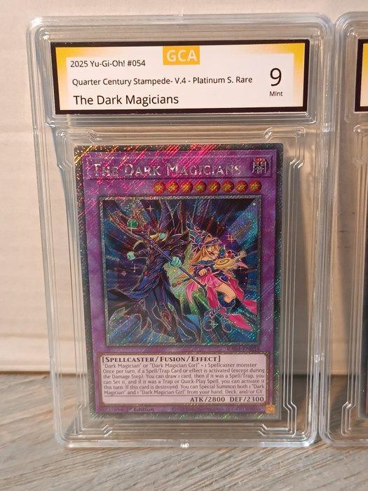Konami - 3 Card - Yu-Gi-Oh! - 2x Dark Magician Girl and 1x, Verzamelen, Overige Verzamelen