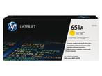 HP - HP 651A (CE342A) toner geel (origineel), Computers en Software, Printerbenodigdheden, Ophalen of Verzenden, Nieuw, Toner