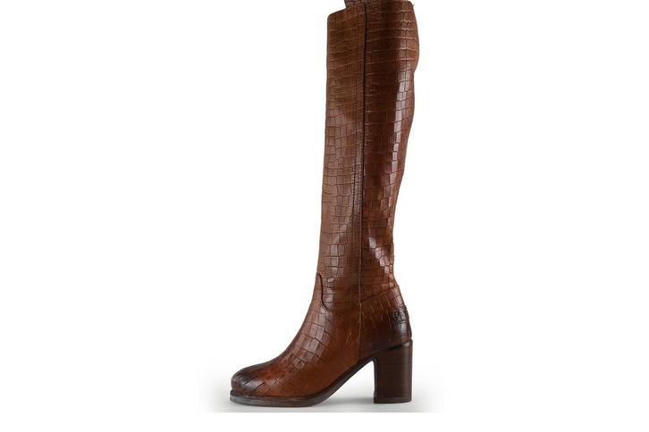 Shabbies Laarzen in maat 36 Bruin | 5% korting, Kleding | Dames, Schoenen, Bruin, Gedragen, Hoge laarzen, Verzenden