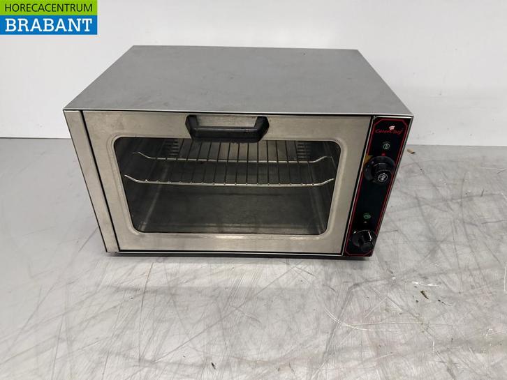 RVS Caterchef Heteluchtoven 4 x 40/29 cm 230V Horeca, Articles professionnels, Horeca | Équipement de cuisine, Enlèvement ou Envoi