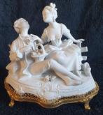 Unterweissbach - Statuette, beelden - 18 cm - Biscuit de, Antiek en Kunst