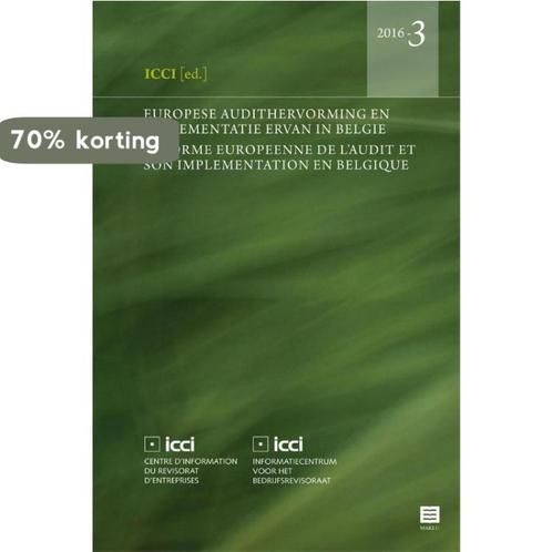Europese audithervorming en implementatie ervan in België, Boeken, Economie, Management en Marketing, Zo goed als nieuw, Verzenden