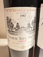 1978 1995 Château Le Tourt 1986 Château Potensac, 1982, Verzamelen, Nieuw