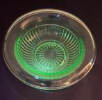 Bagley&Co - Schaal (2) - Glas - Schaaltje op sokkel, Antiek en Kunst, Antiek | Glaswerk en Kristal