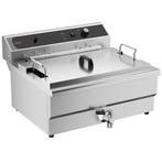 Deegwaren-/Visfriteuse | Elektrisch | 25L | 50°C/300°C |, Zakelijke goederen, Verzenden, Nieuw in verpakking