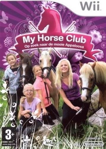 My Horse Club op Zoek naar de Mooie Appaloosa (Wii Games), Games en Spelcomputers, Ophalen of Verzenden, Zo goed als nieuw