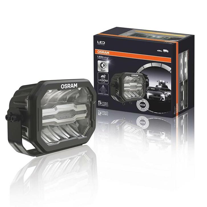 Osram - LED verstraler Cube - 430 meter bereik -, Auto diversen, Auto-accessoires, Verzenden