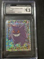 Pokémon - 1 Graded card - Gengar Merlin sticker - CGC 9.5, Nieuw