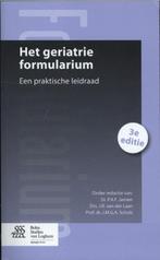 Het geriatrie formularium 9789031392643, Verzenden, Zo goed als nieuw