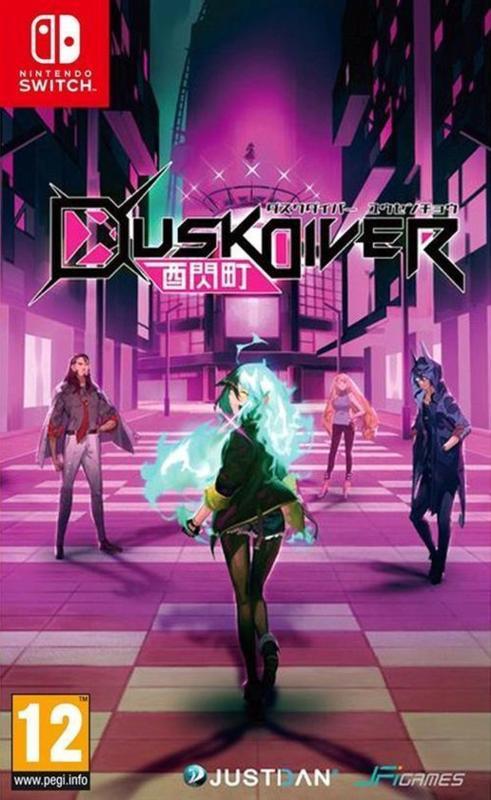 Dusk Diver - ASIA (Nieuw) (Switch Games) (Nintendo Switch), Games en Spelcomputers, Games | Nintendo Switch, Nieuw, Ophalen of Verzenden