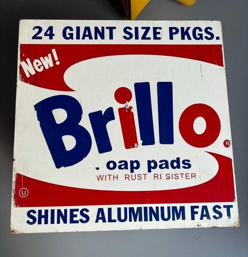 Andy Warhol (1928-1987) (after) - Brillo Box, Antiek en Kunst, Kunst | Schilderijen | Modern