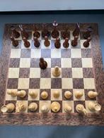 Schaakspel - Golden Rosewood palissander