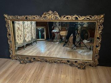 Miroir mural  - Bois beschikbaar voor biedingen