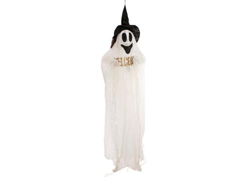 Halloween Decoratie Lachende Geest Met Verlichting 215cm, Muziek en Instrumenten, Licht en Laser