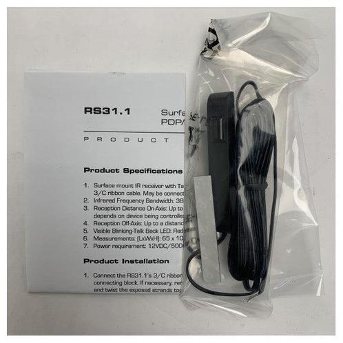 Bieden: VISTA RS 31.1 IR Receiver - Durable 38kHz Infrared, Watersport en Boten, Navigatiemiddelen en Scheepselektronica, Ophalen of Verzenden