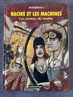 Naciré et les machines T1 + dédicace - C - 1 Album - EO -, Nieuw