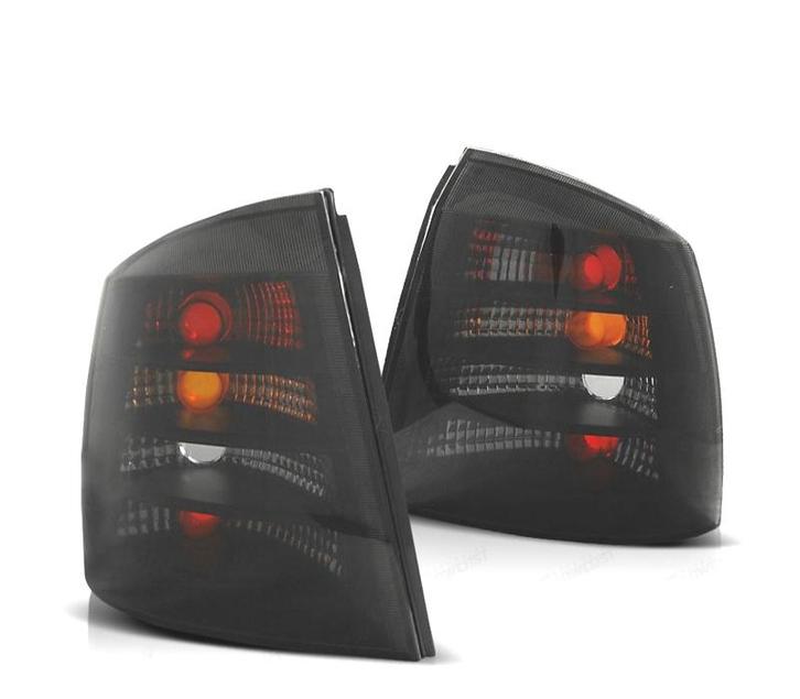 FEUX ARRIÈRE OPEL ASTRA G 3P 5P 97-04 FUMÉ, Auto-onderdelen, Verlichting, Verzenden