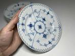 Bing & Grøndahl - Dessertservies (6) - Blue Fluted